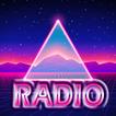 Synthwave Vaporwav music Radio icon