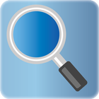 Simple Magnifier icon