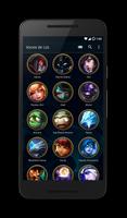 Voces de LoL Poster