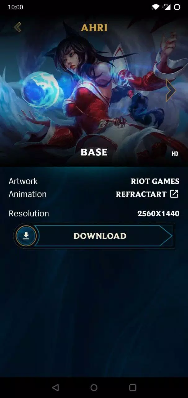 Live Wallpapers for LoL 2019 1.4.6 Free Download