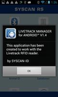 Livetrack Manager V2 Plakat