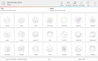 Mobile Sales System - Tablet ( screenshot 1