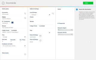 Mobile Sales System - Tablet ( تصوير الشاشة 3