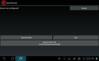 Kalipso Client V3.6 screenshot 3