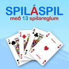 Spil á spil AR - Reglur icon