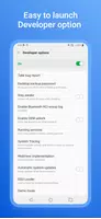 Entwickleroption Screenshot 5