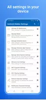 Android All Settings screenshot 4