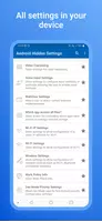 Android All Settings screenshot 5
