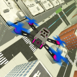 Amazing drones: racing Zeichen