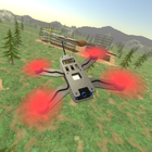 Amazing drones: simulator game आइकन