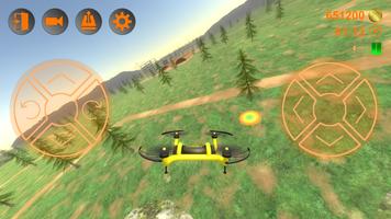 Amazing drones: simulator game पोस्टर