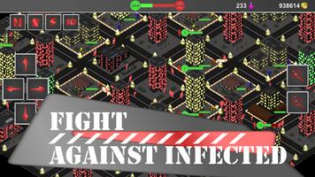 Contagion city: strategy game ảnh chụp màn hình 1