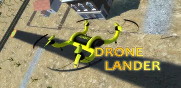 Drone lander simulator 3d