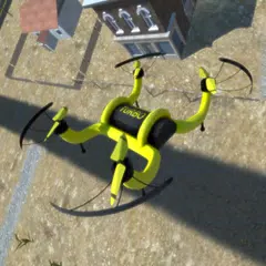 Drone lander simulator 3d APK download