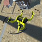 Drone lander simulator 3d アイコン