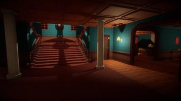 Undiscovered house horror game ảnh chụp màn hình 1