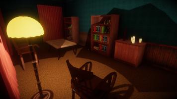 Undiscovered house horror game ảnh chụp màn hình 2