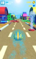 Hedgehog pet run Plakat