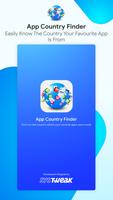App Country Finder plakat