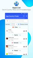 App Country Finder اسکرین شاٹ 2