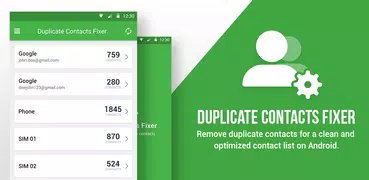 Duplicate Contact Fixer