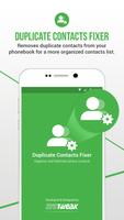 Duplicate Contacts Fixer 海报