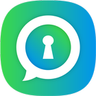 Group Chat Locker For Whats Chat App আইকন