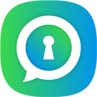 Group Chat Locker For Whats Chat App icône