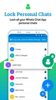 Group Chat Locker For Whats Chat App 截圖 3