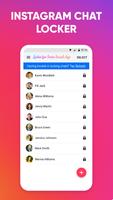 Locker for Insta Social App Plakat