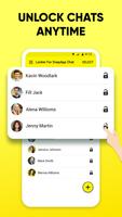 Locker For SnapApp Chat اسکرین شاٹ 2