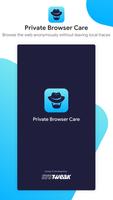 Private Browser Care Affiche