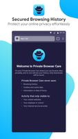Private Browser Care capture d'écran 1