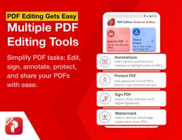 PDF Editor: Scanner & Reader poster