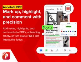 PDF Editor: Scanner & Reader screenshot 2