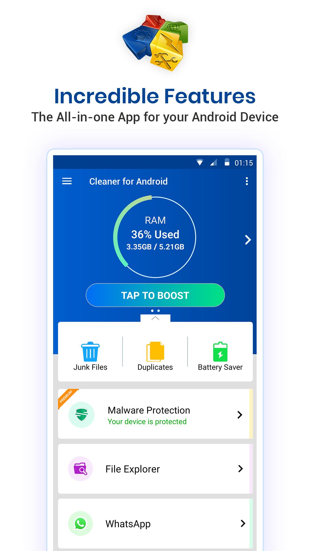 Cleaner For Android Phone Junk Clean Optimizer For Android Apk Download