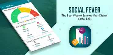 Social Fever: App Time Tracker