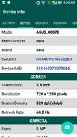Device System | Hardware Info اسکرین شاٹ 1