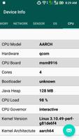 Device System | Hardware Info اسکرین شاٹ 2