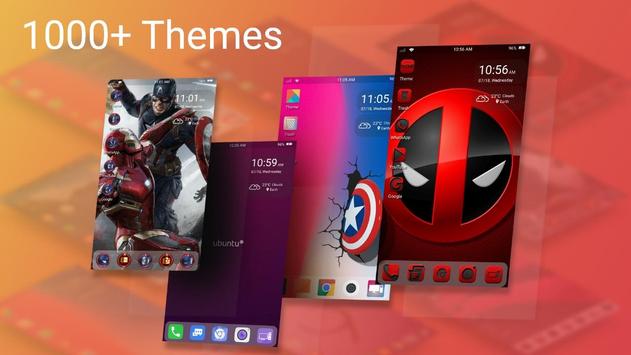 Launcher iOS 14 截图 14