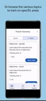 French Grammar screenshot 1