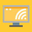 Cast to TV , Screen Mirroring icon