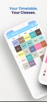 Class Timetable Planner Cartaz