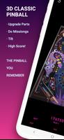 Classic Pinball — Space Pilot Affiche