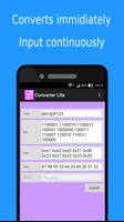 Text Converter Lite Affiche