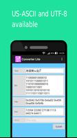 Text Converter Lite screenshot 1