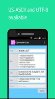 Text Converter Lite capture d'écran 1