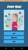 Food Quiz Cartaz