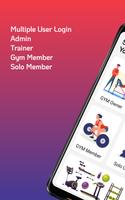 Gym Engine - Gym Management App Affiche
