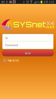 SYSnet X4 Plakat